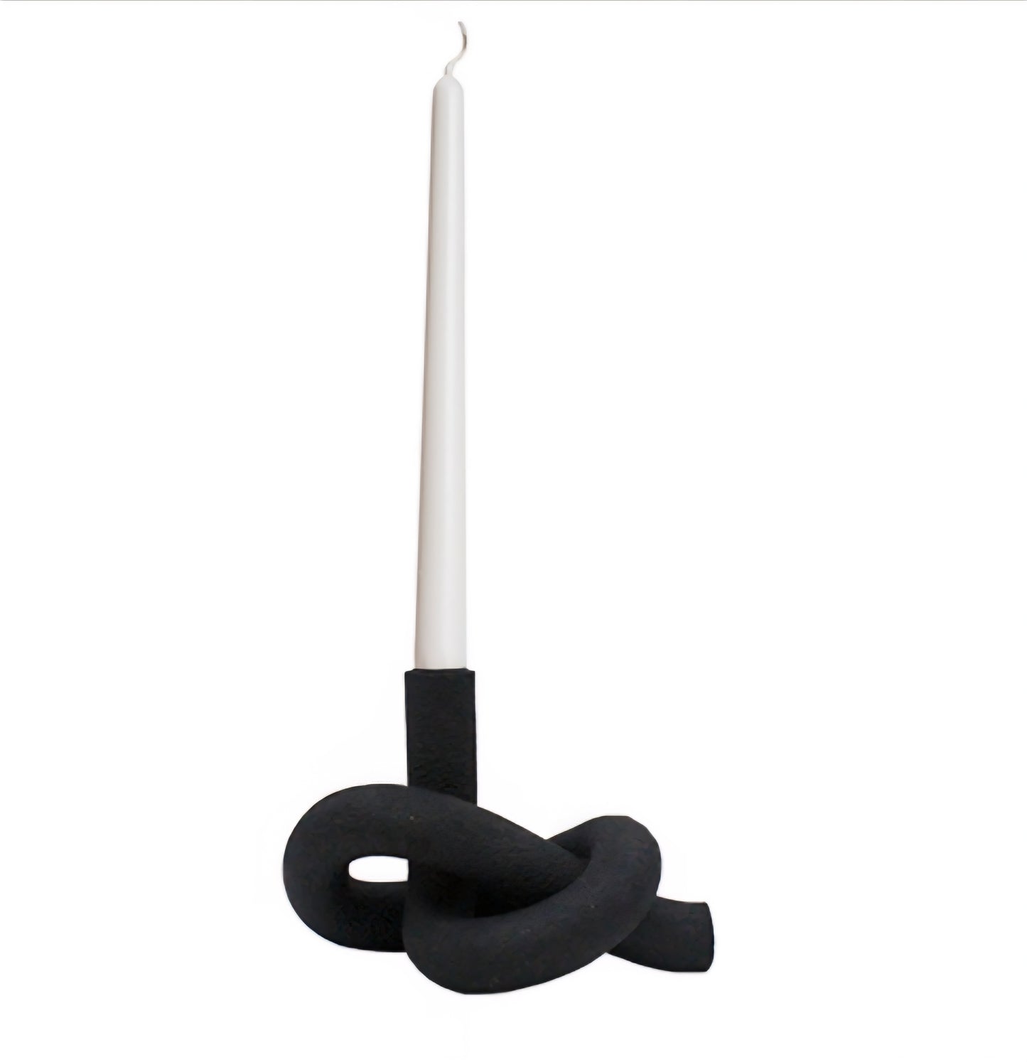 Ljusstake Julie - Svart
