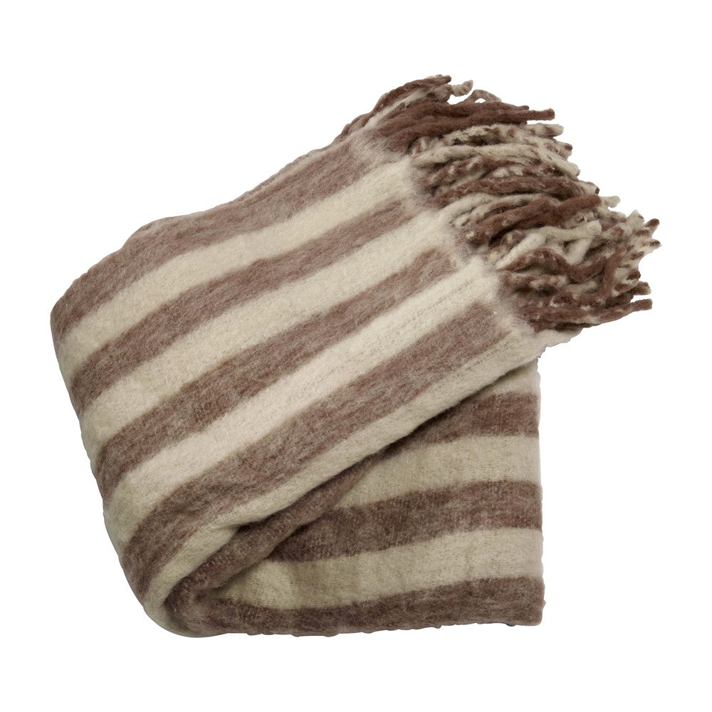 Plad_morgan_natur_brun_stripe