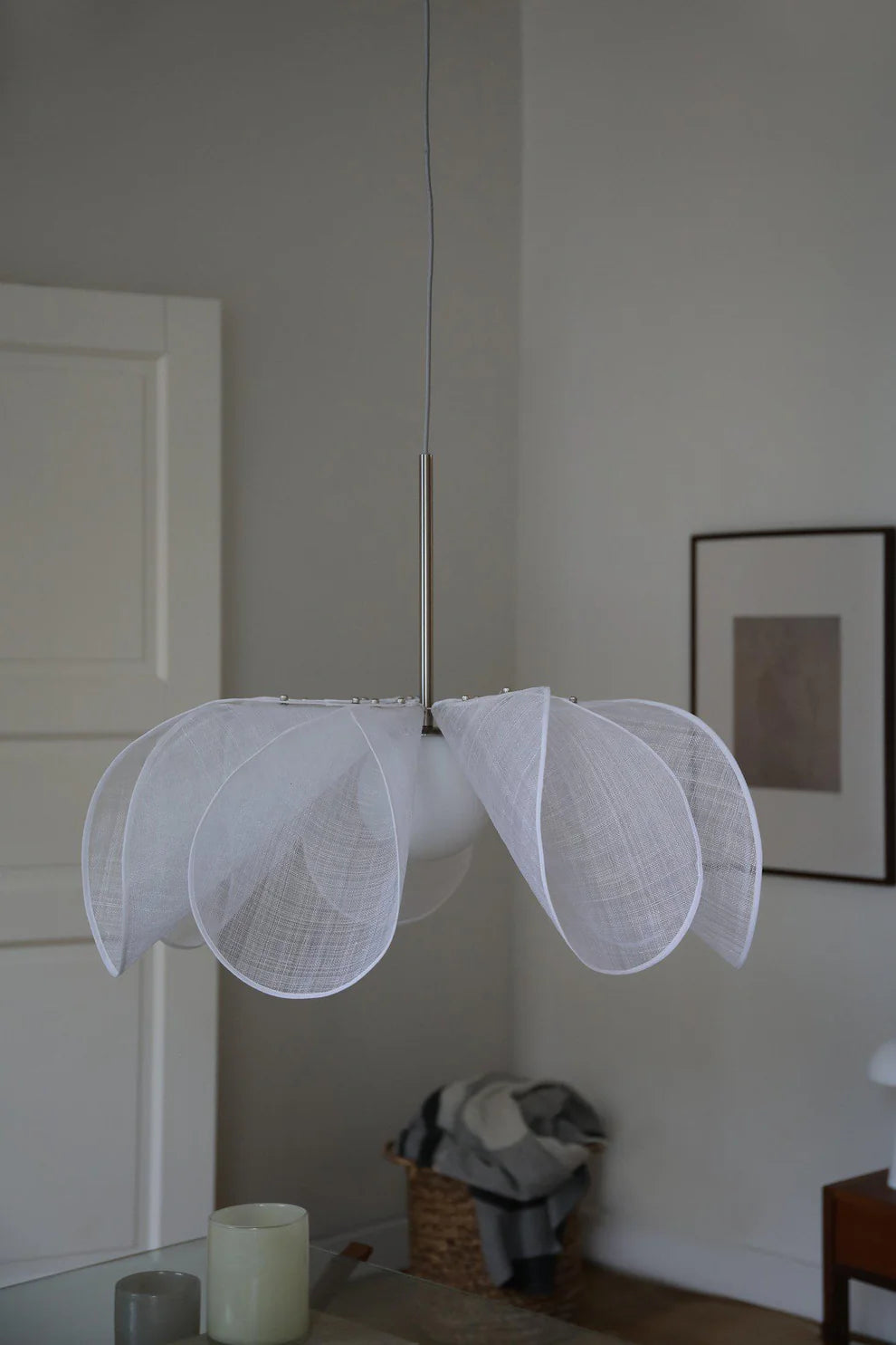 STYRKA Taklampa - Vit, 75cm