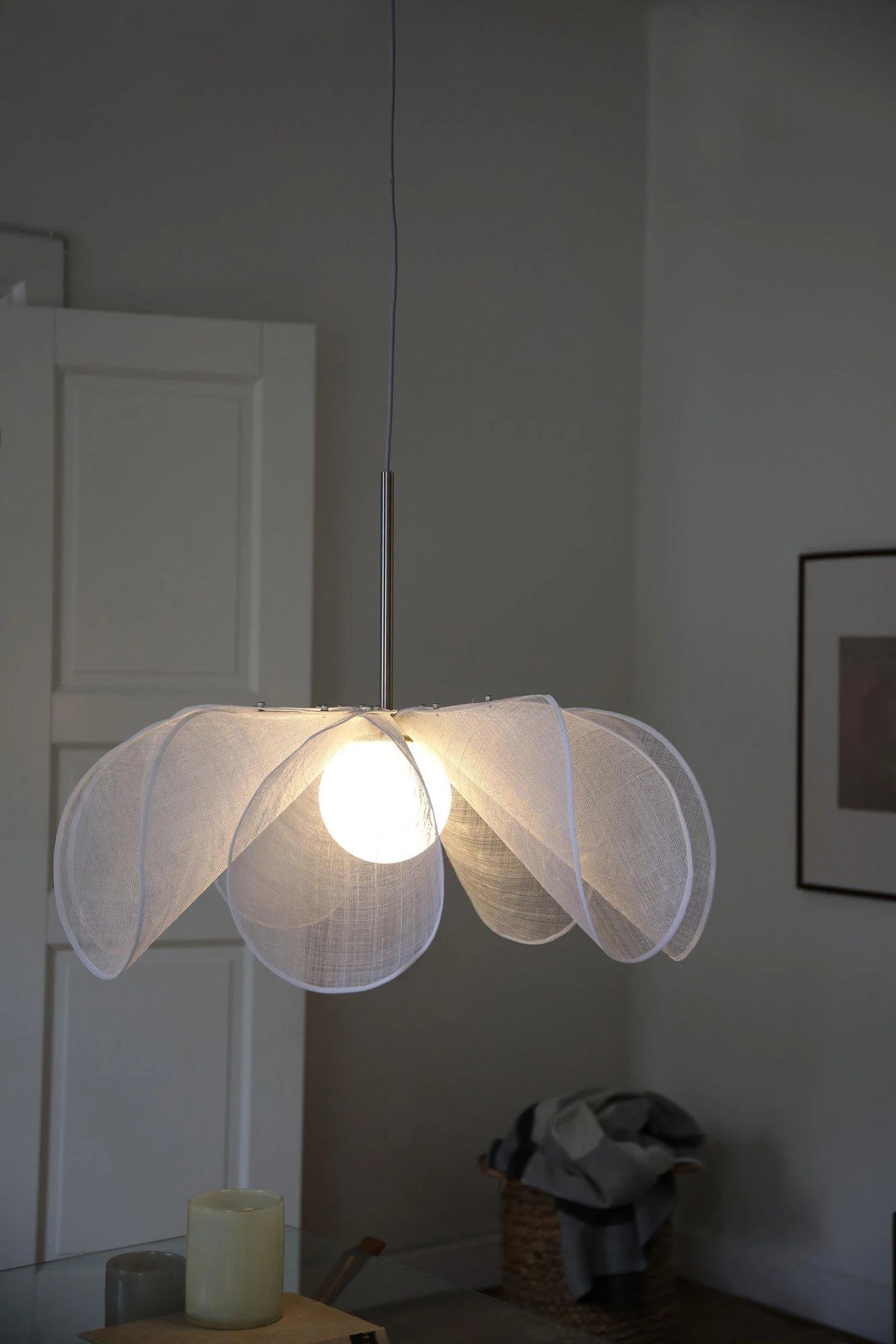STYRKA Taklampa - Vit, 75cm