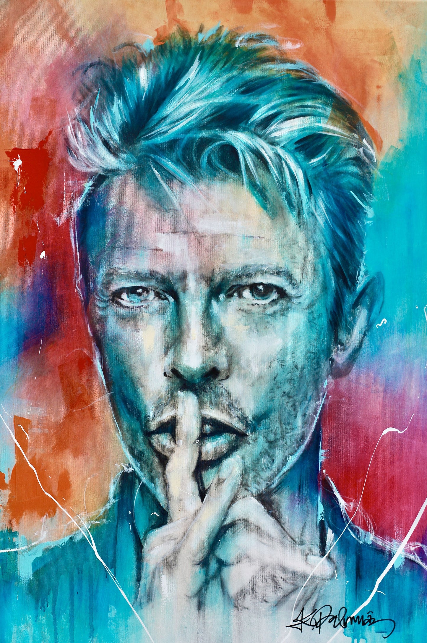 Canvas, Bowie