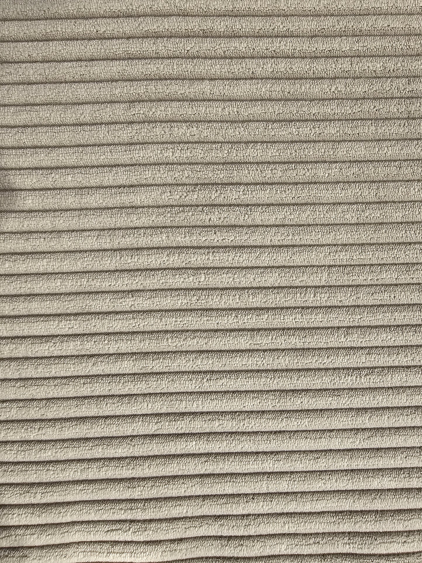 Tygprov - Ribcorn Light Grey