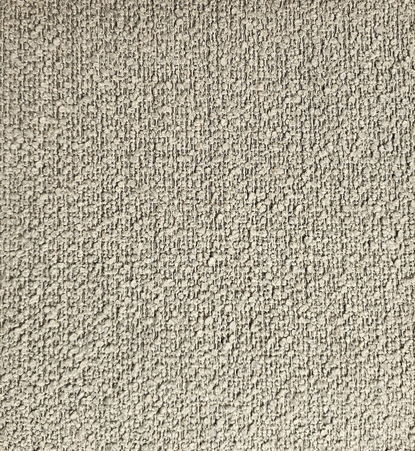 Tygprov - Curly Light Grey