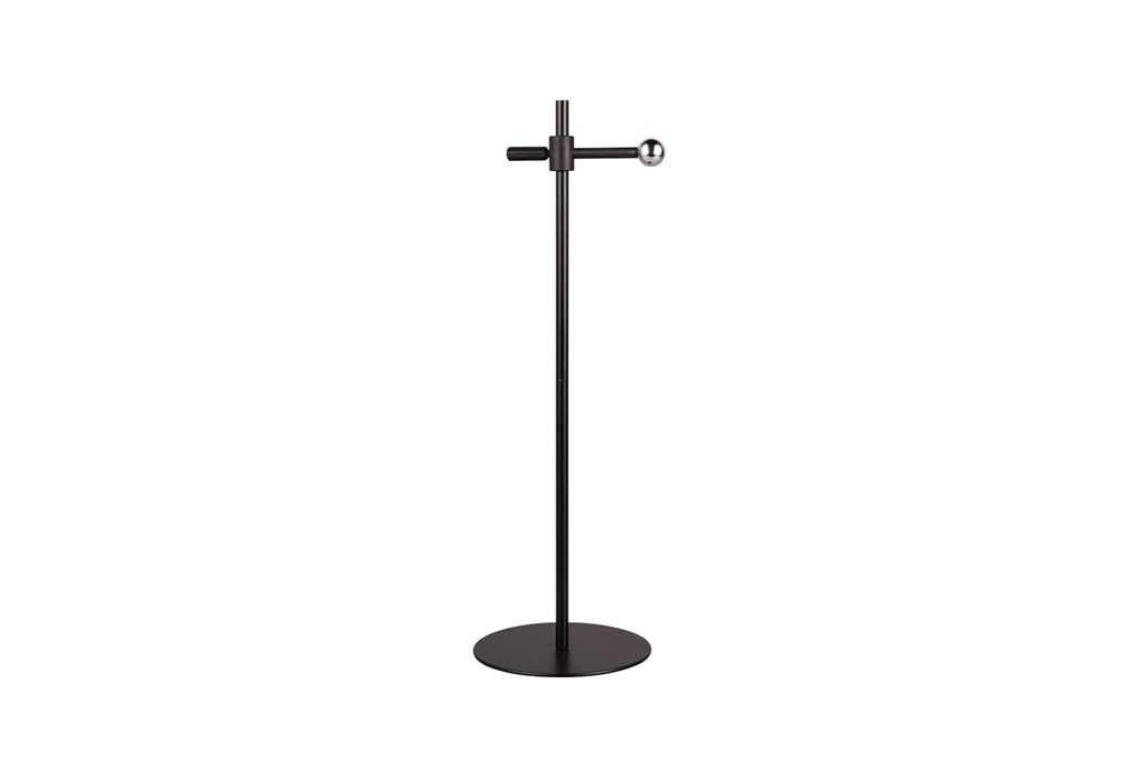 Svart_Maxima_LED_trådlös_bordslampa