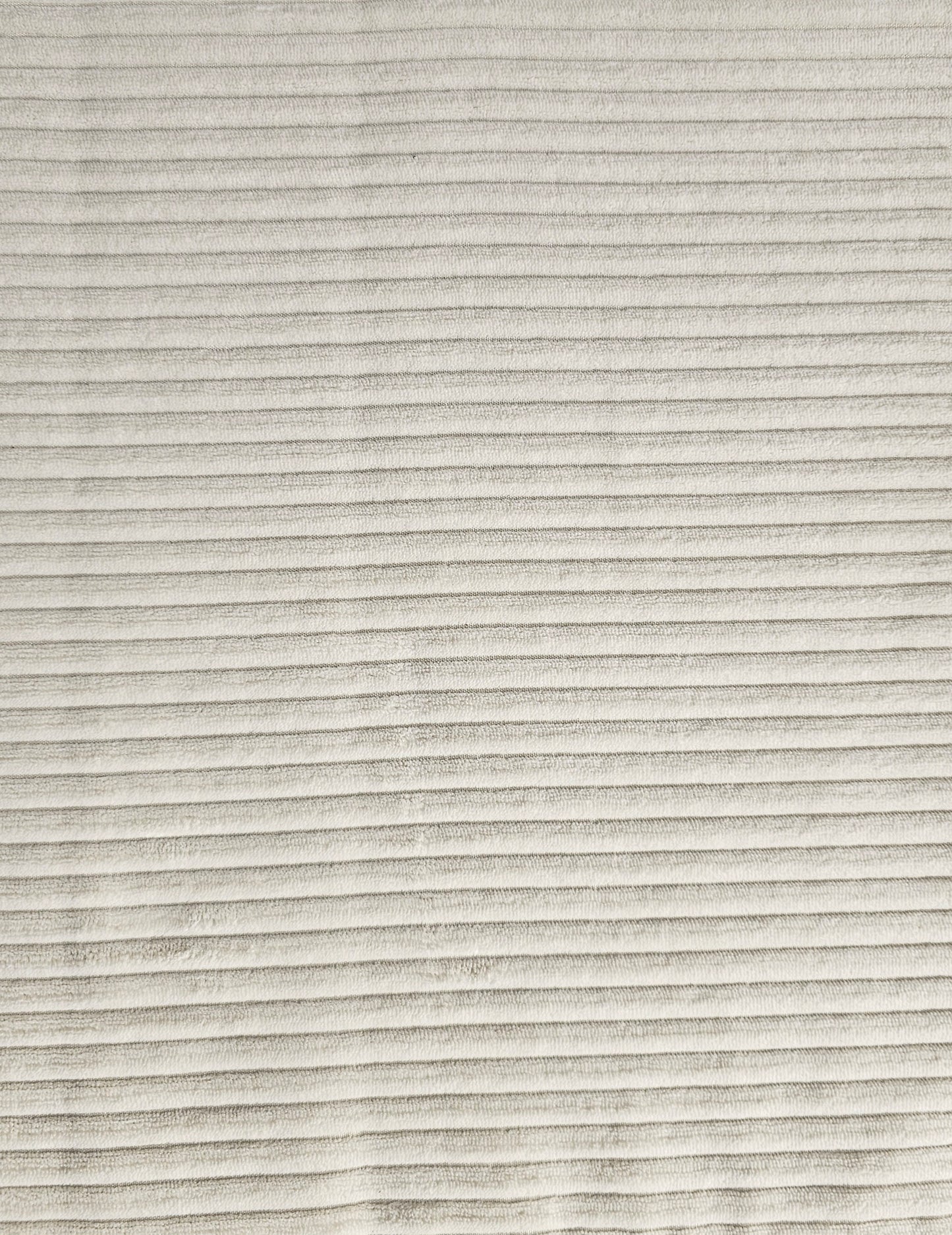 Tygprov - Ribcorn White