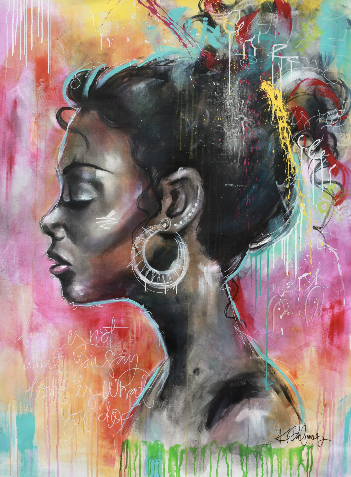 Canvas, Love Is Not What You Say...