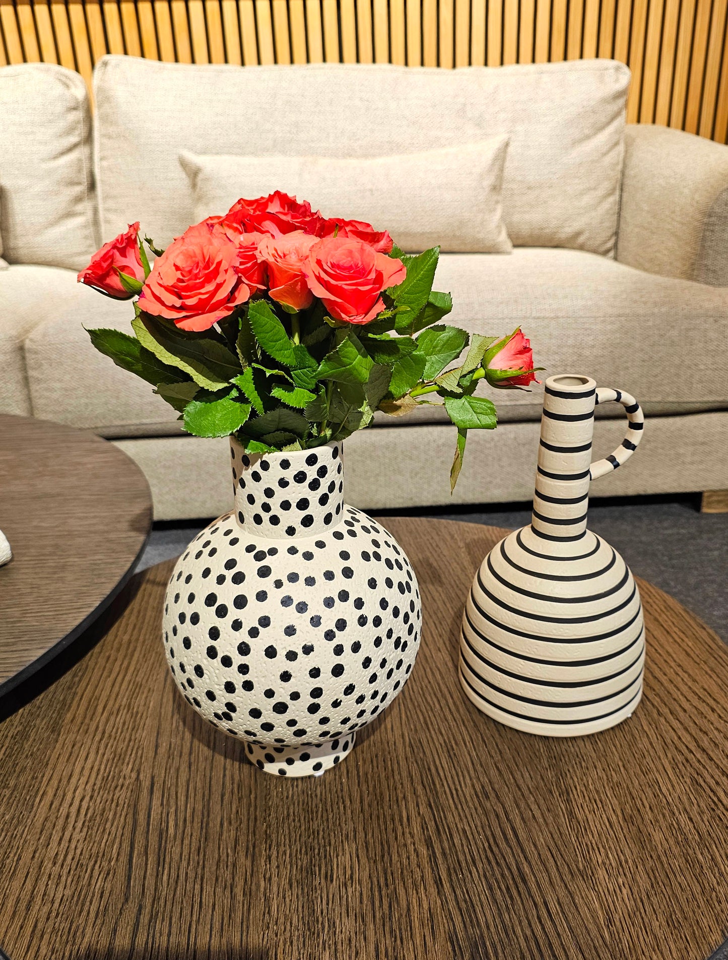 Vas Dotty - Beige/svart