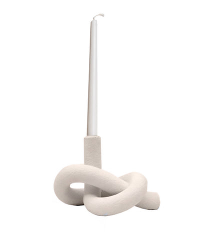 Ljusstake Julie - Vit