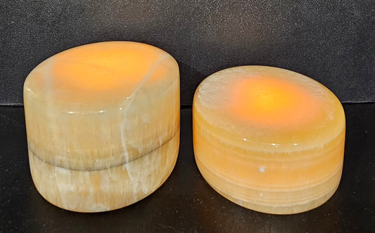 Marble bordsljus - Large 80x60mm