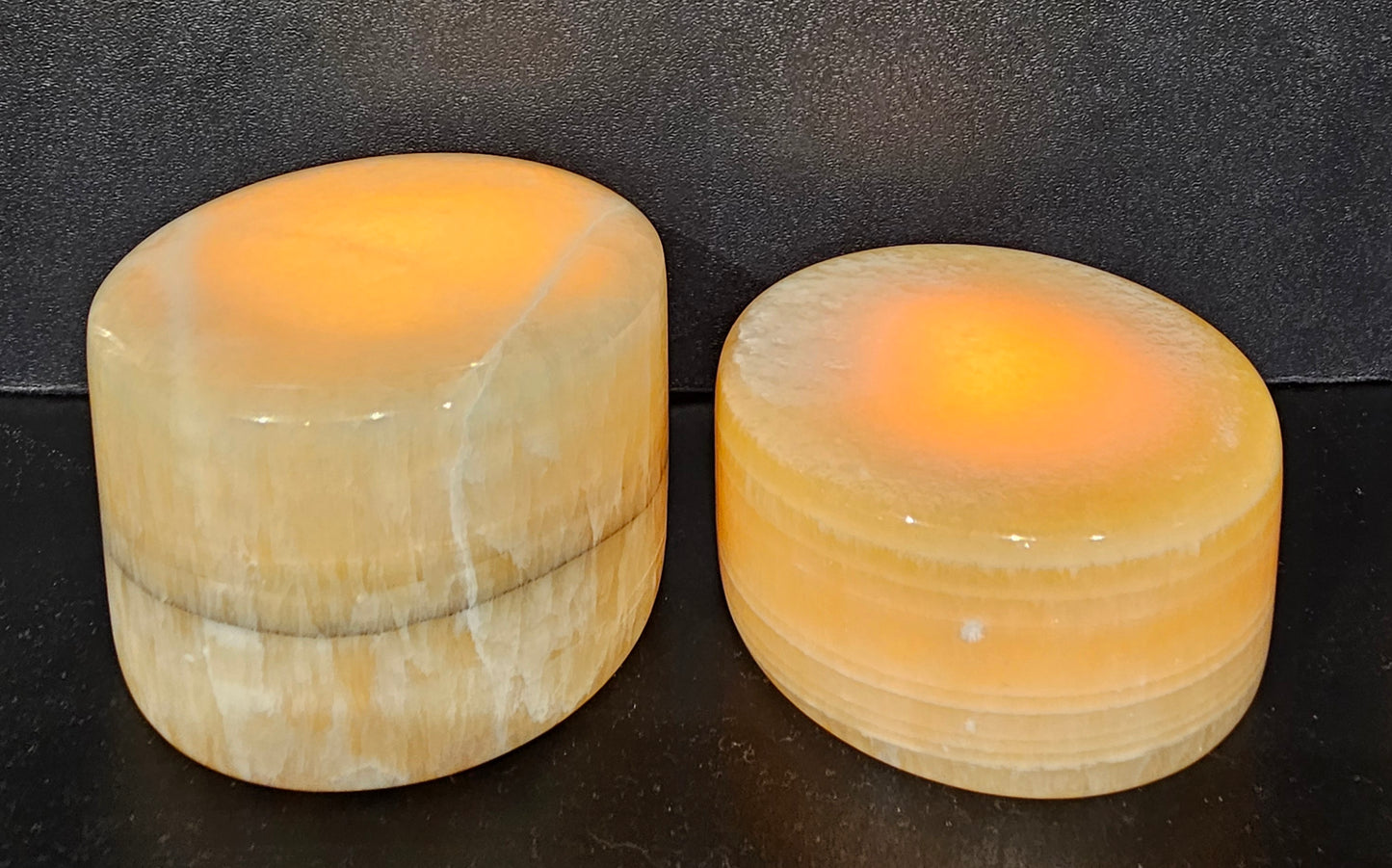 Marble bordsljus - Small 80x40mm