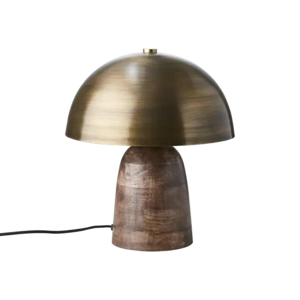 limited_edition_svamplampa_fungi_bordslampa_mässing_trä