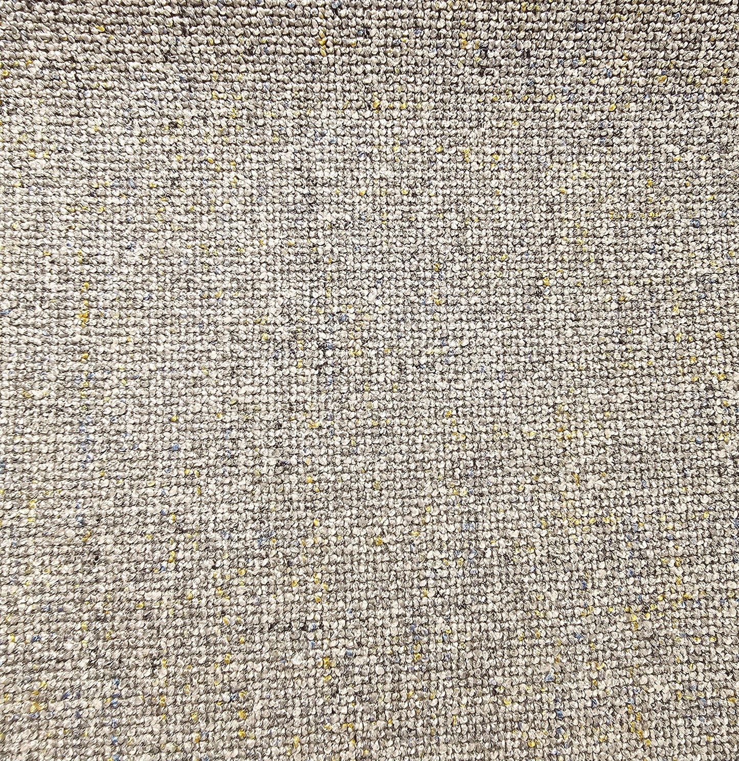 Tygprov - Hazy Aluminium