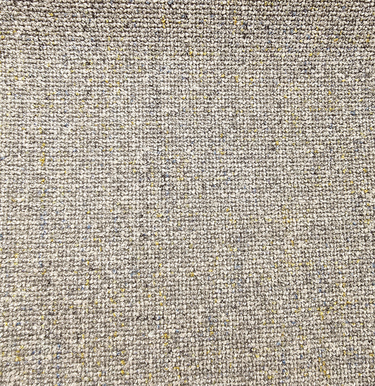 Tygprov - Hazy Aluminium