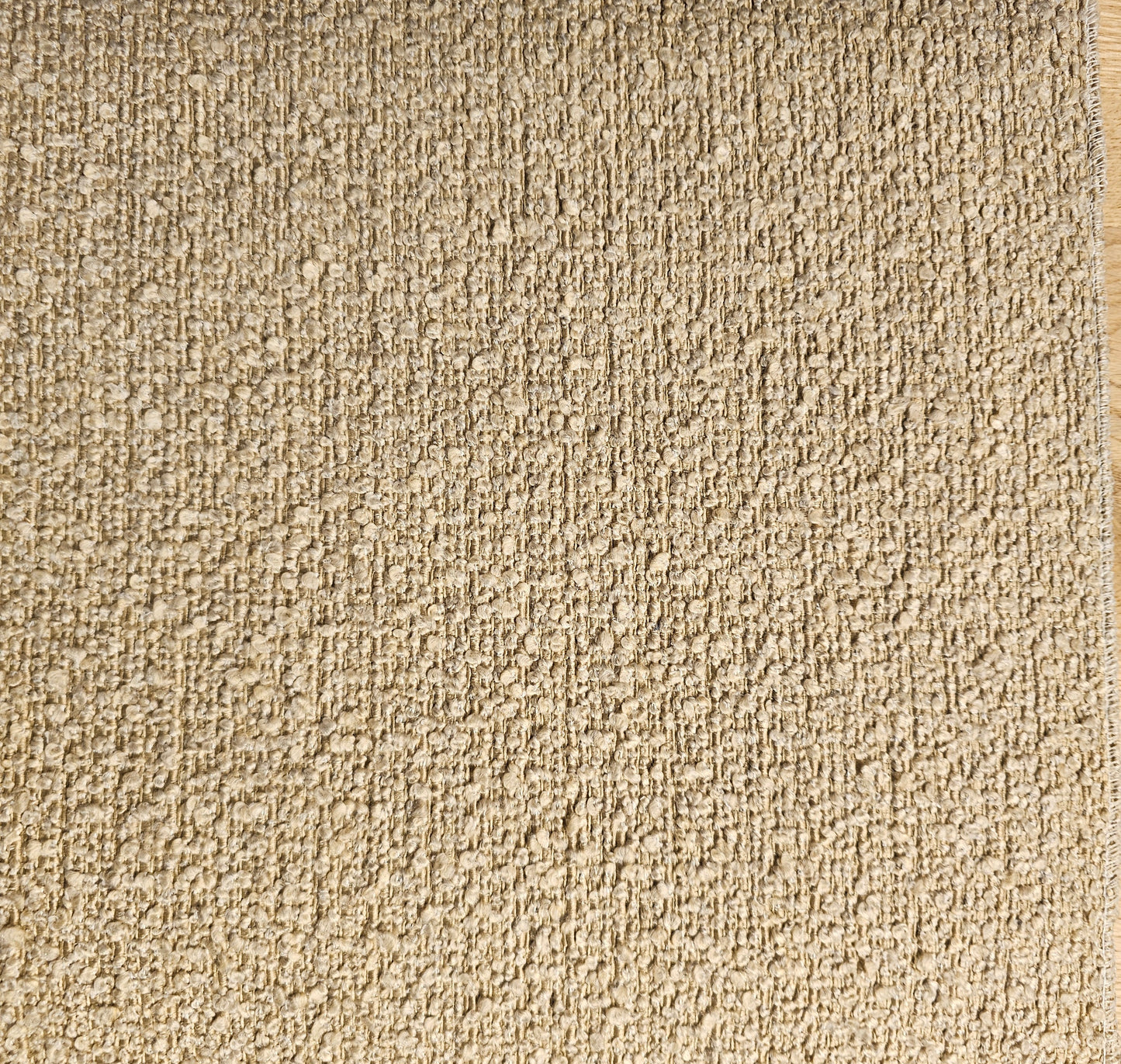 Tygprov - Curly Beige