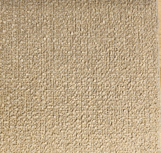 Tygprov - Curly Beige