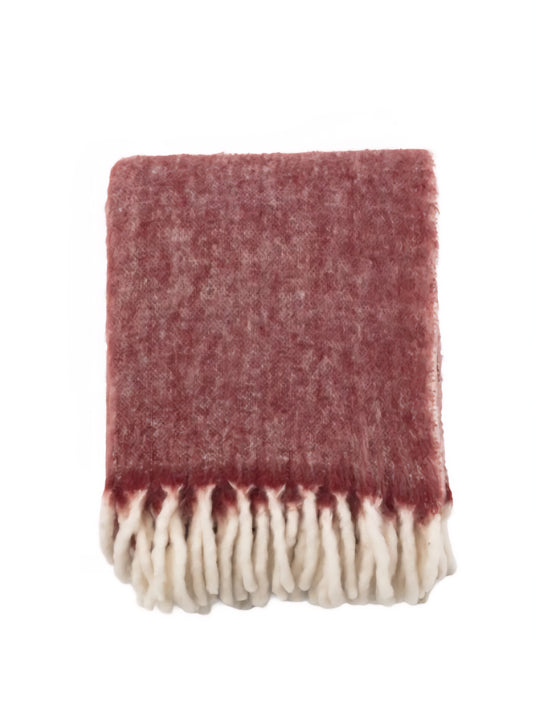 Pläd Morgan - Bordeaux