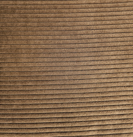 Tygprov - Ribcorn Brown