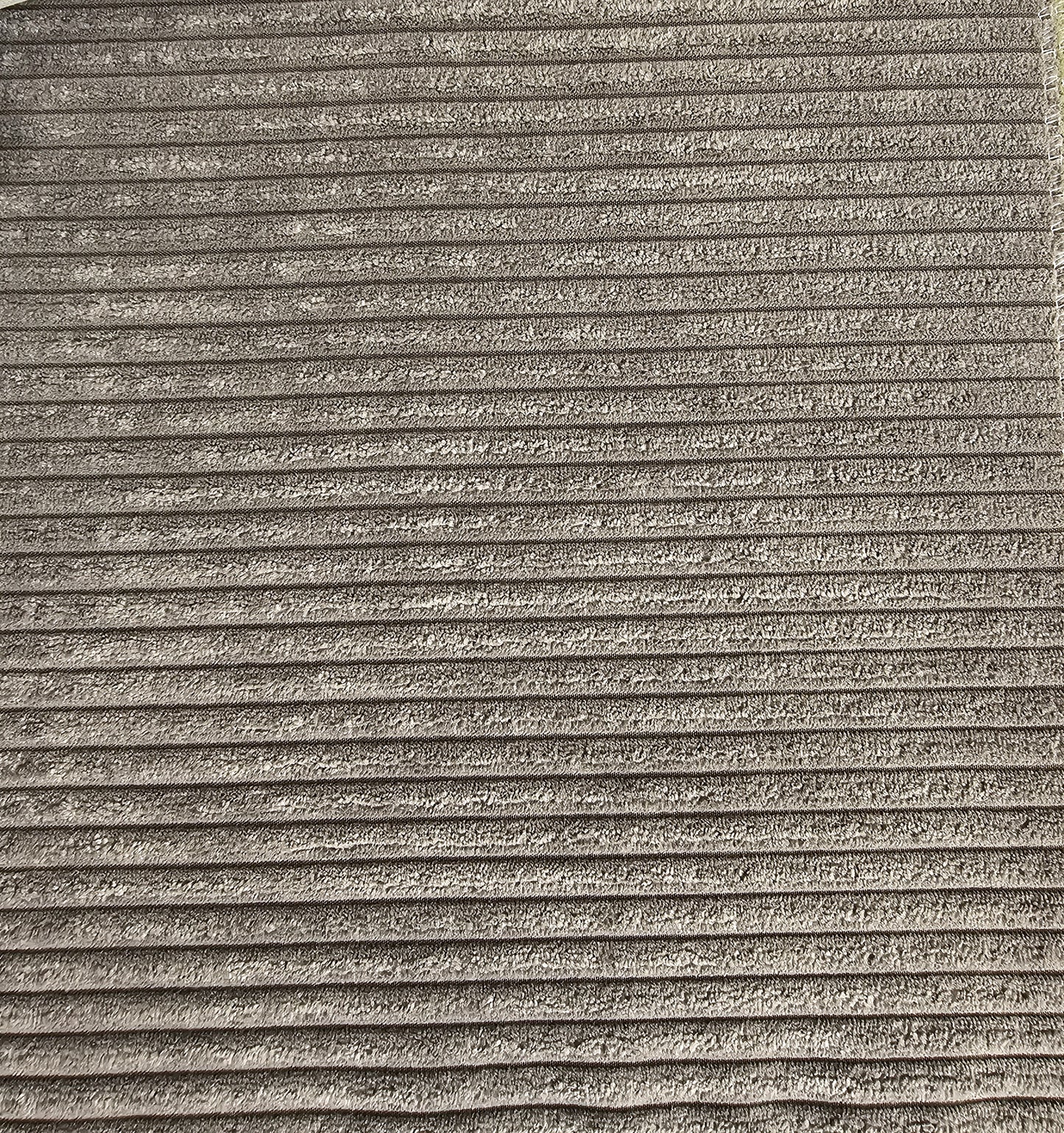 Tygprov - Ribcorn Dark Grey