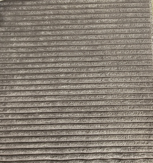 Tygprov - Ribcorn Dark Grey