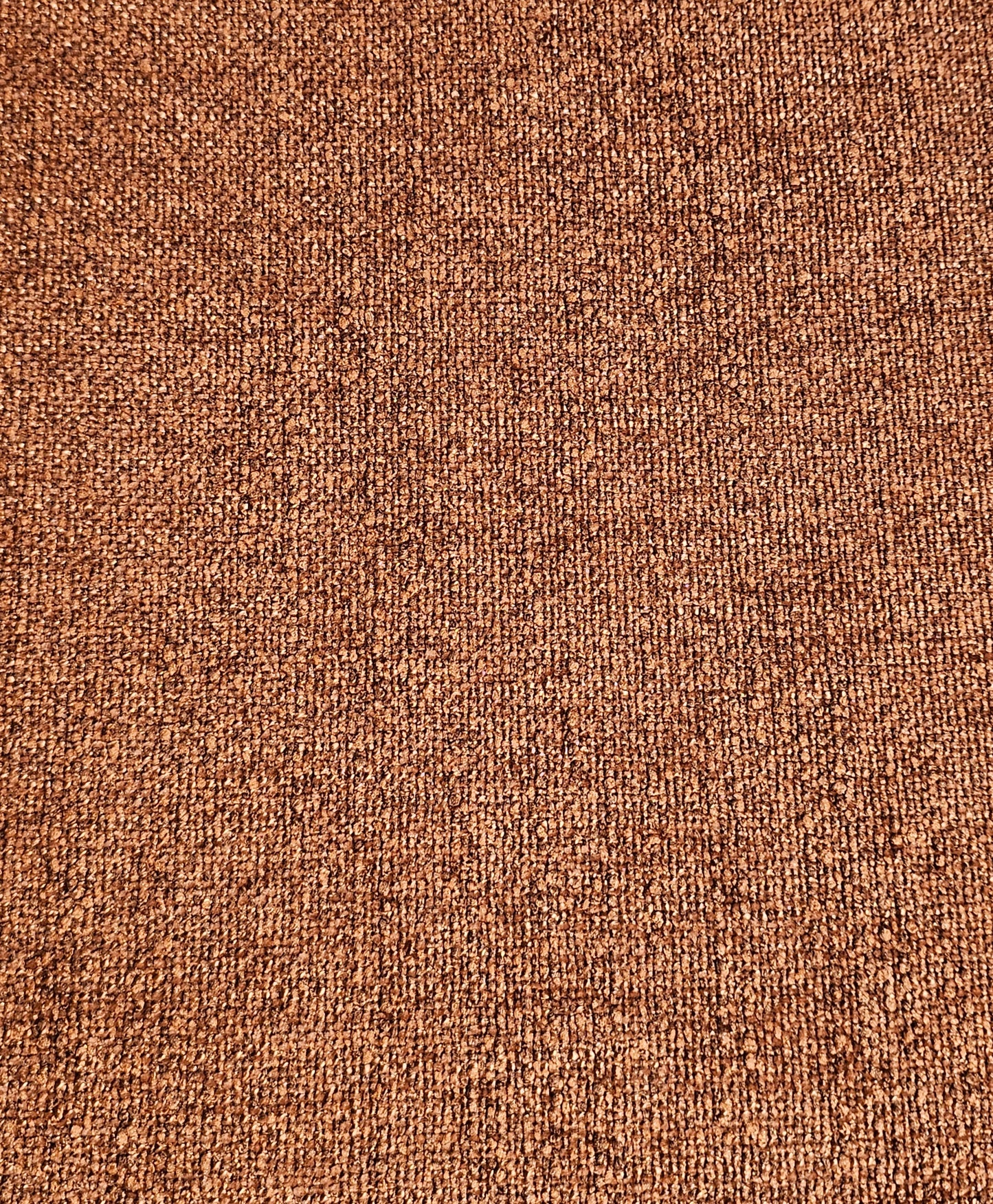 Tygprov - Elsa Terracotta