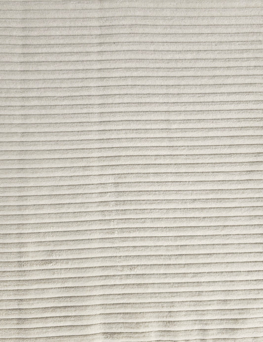 Tygprov - Ribcorn White