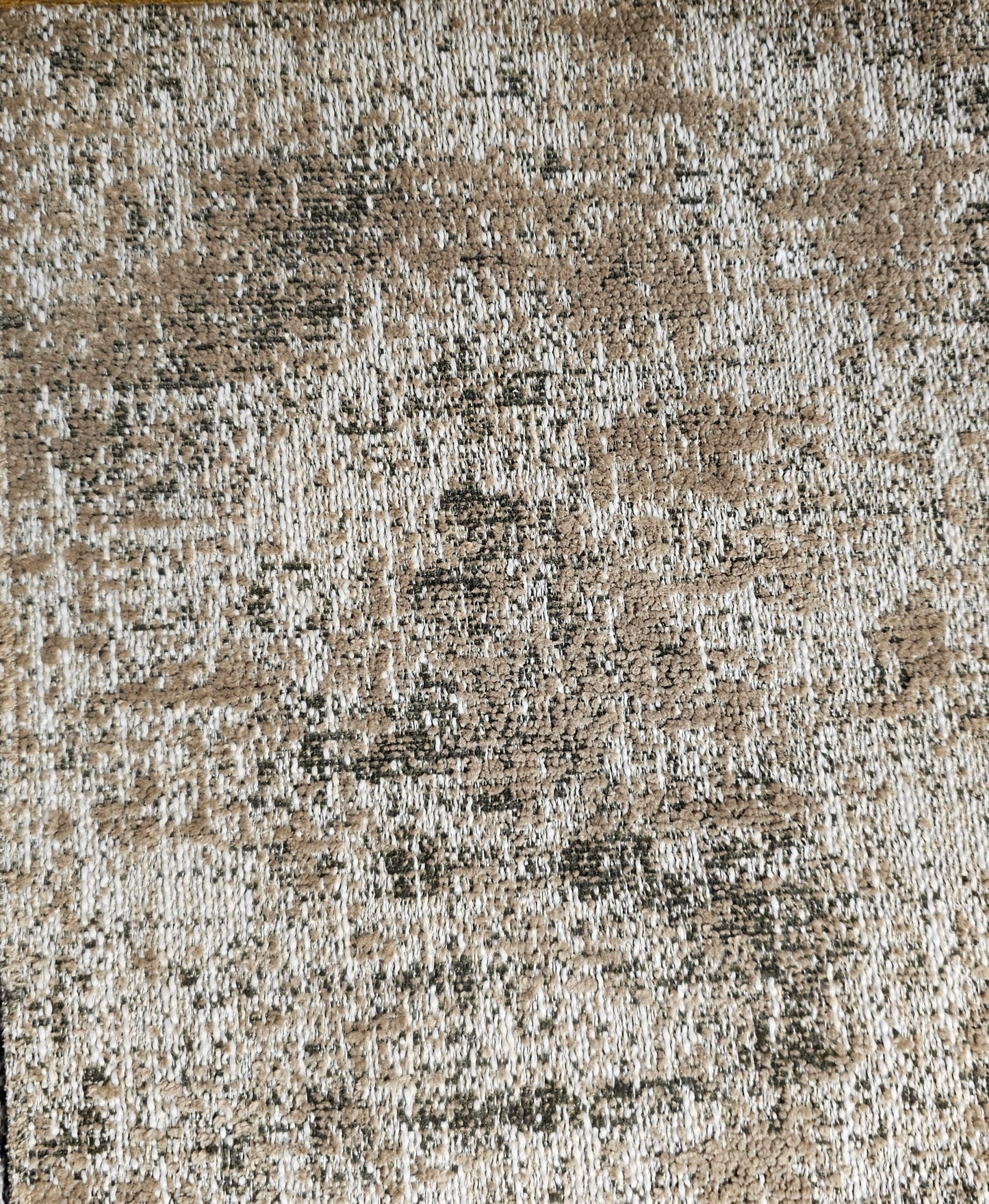 Tygprover - Iris Green Beige