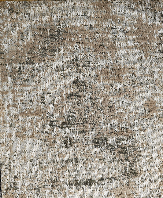 Tygprover - Iris Green Beige