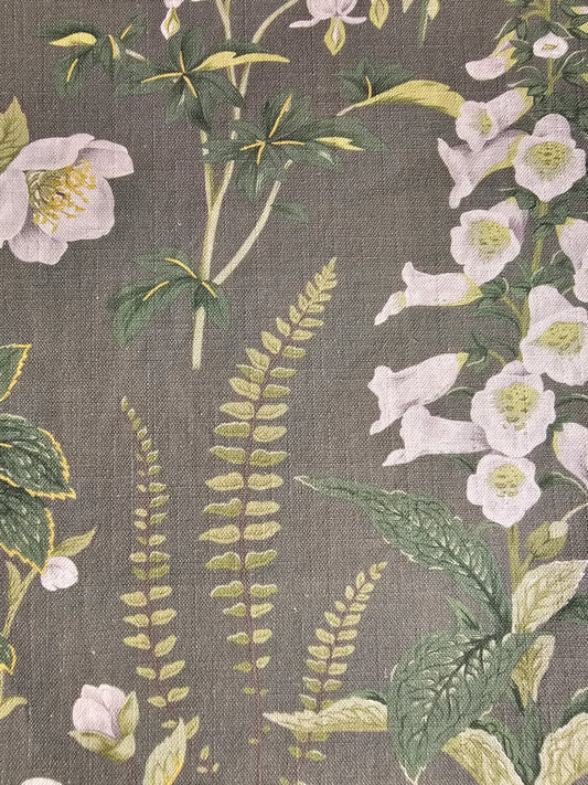 Tygprov - Floren Linen Khaki