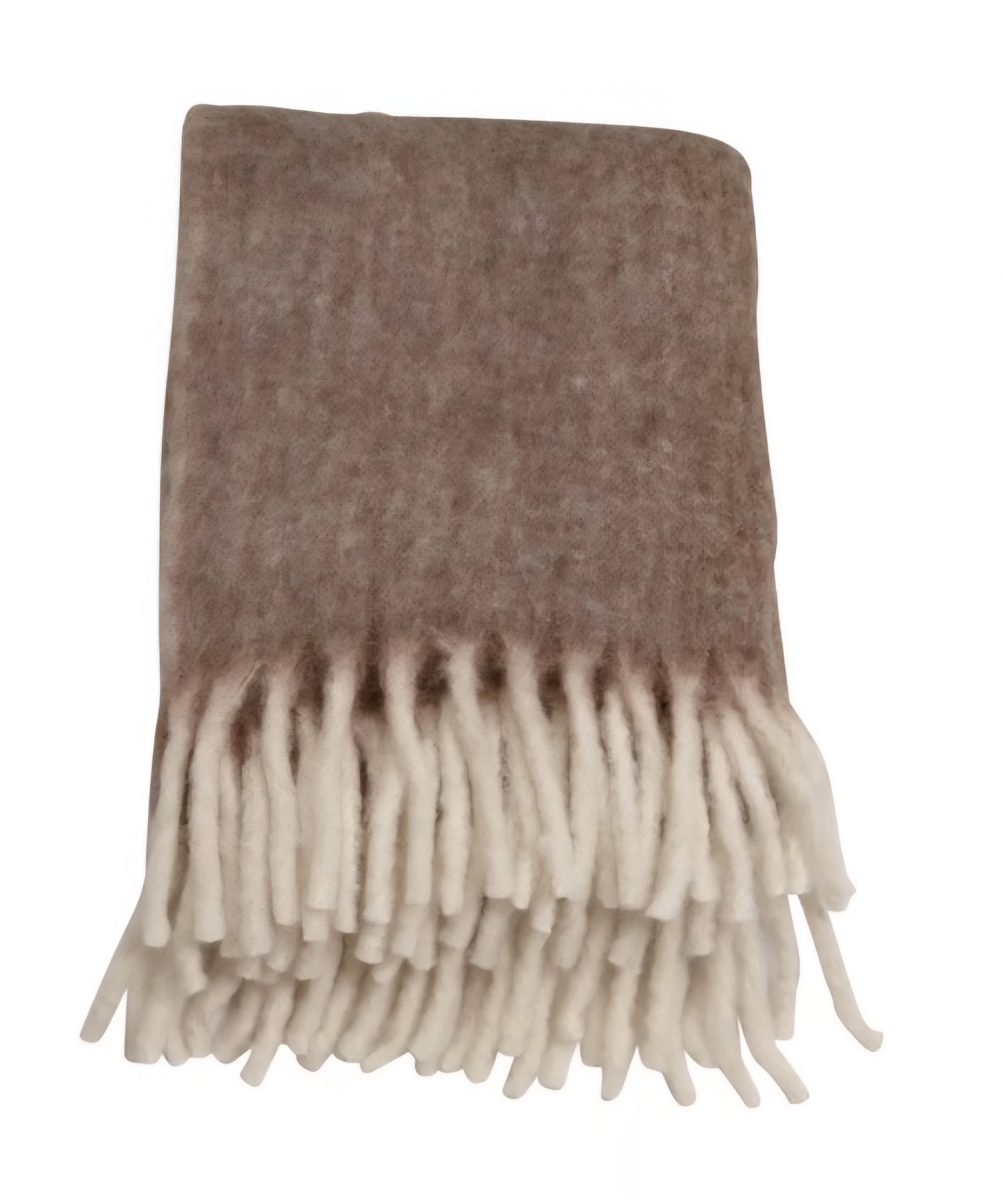 Pläd Morgan - Mellanbrun