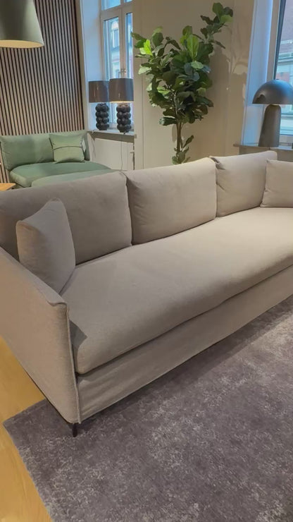 Petito - 4-sits med en sittdyna